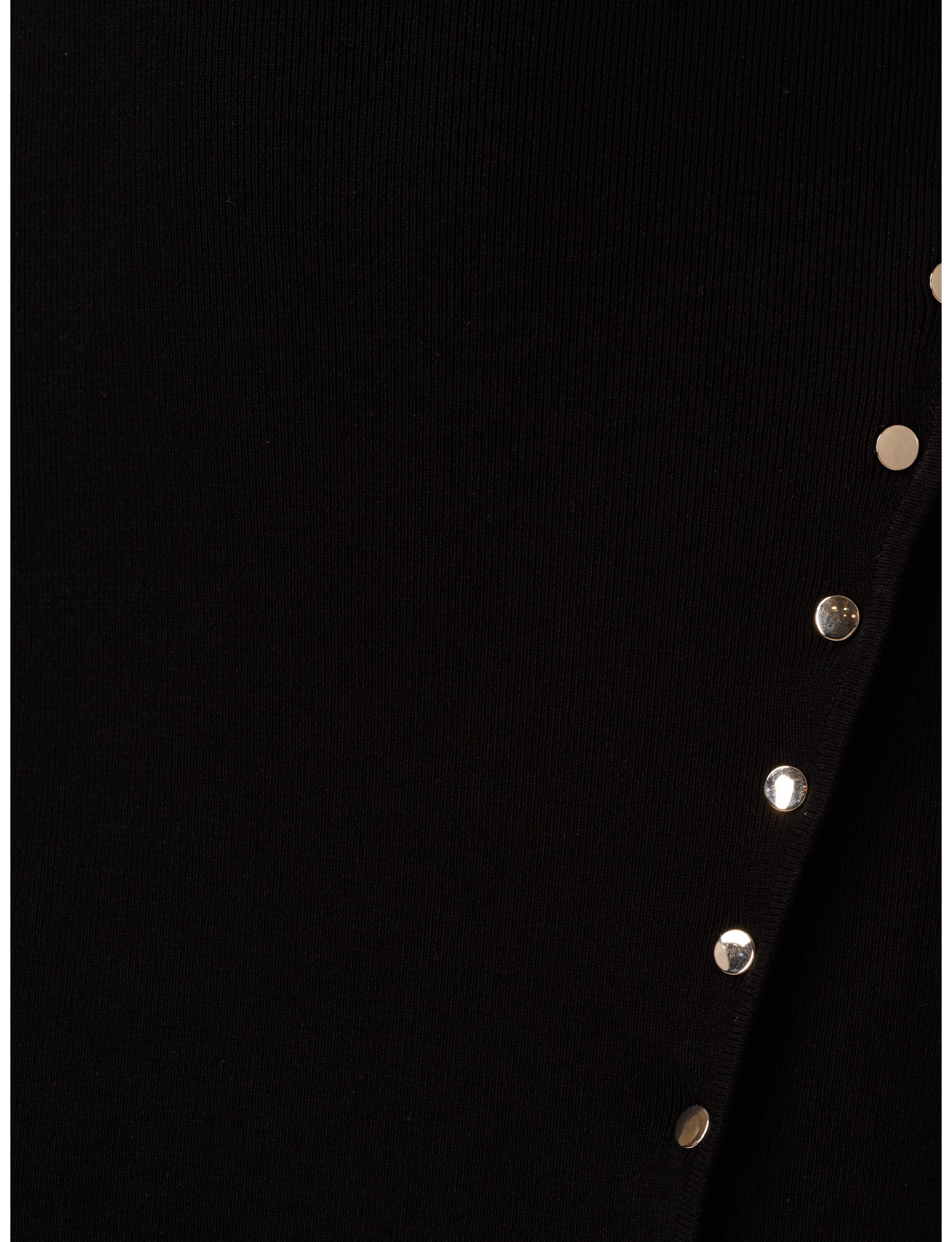 One Shoulder Knit Dress