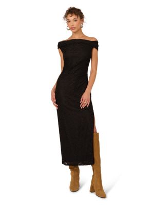 belk black prom dresses black-lace-dress