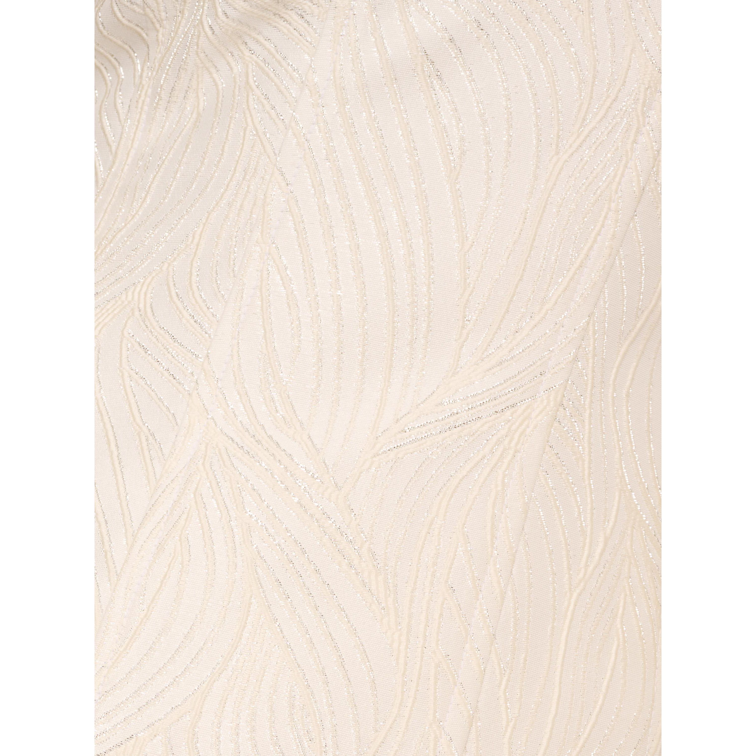 Jacquard Midi Dress
