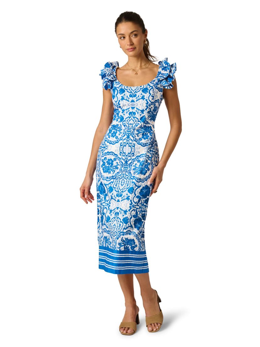 modern sari dress SK Sari Dress AW21170
