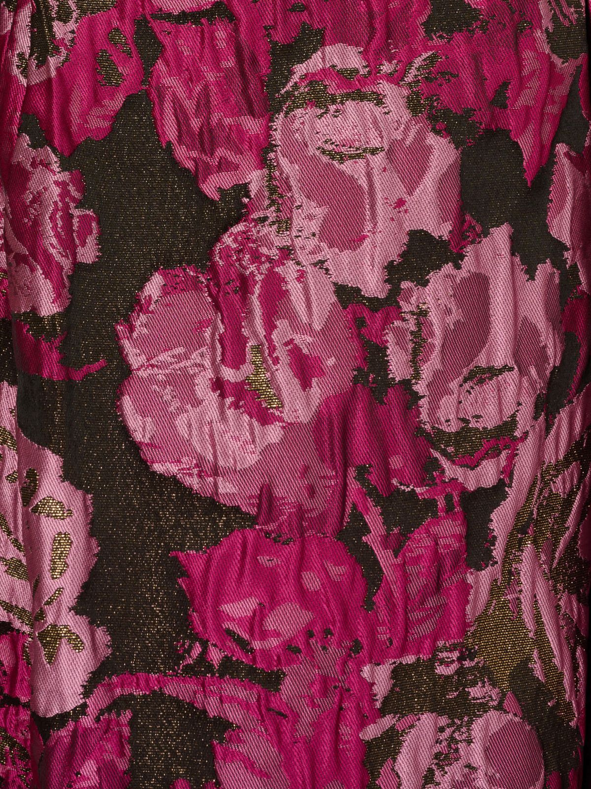 Jacquard Envelope Short Dress