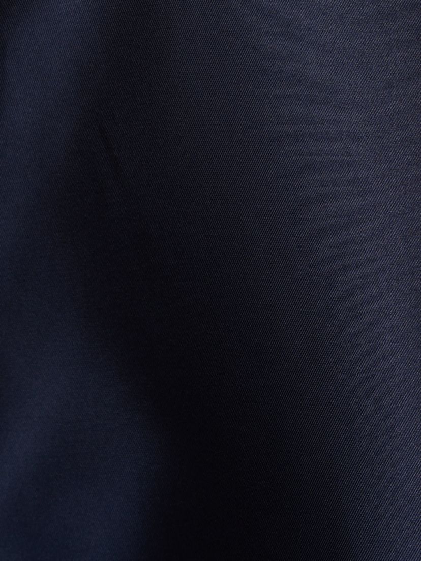 One Shoulder Mikado Gown