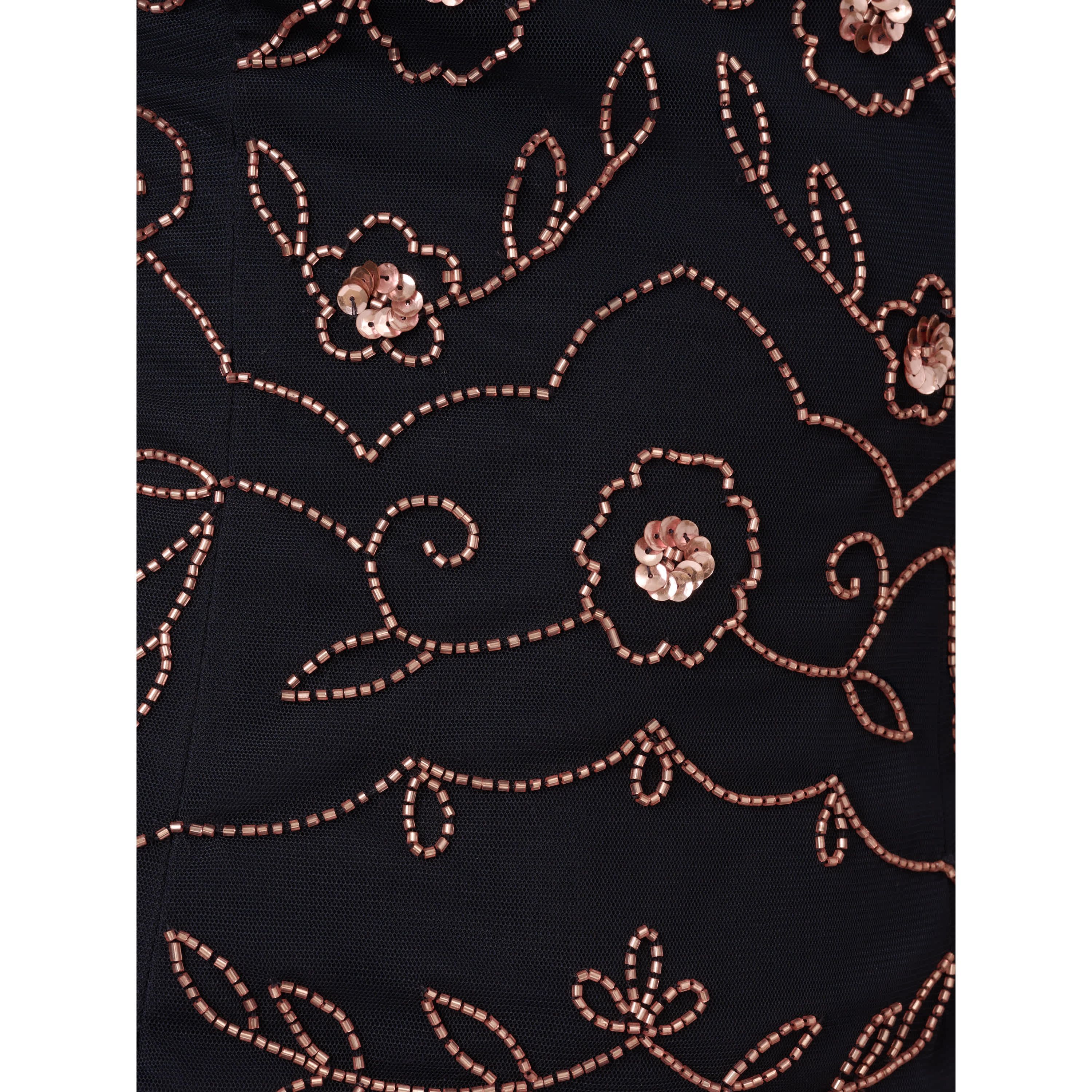 Beaded Sheath Dress