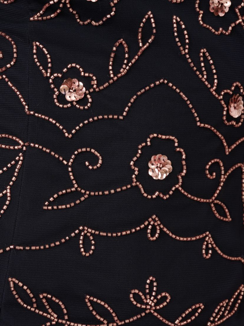 Beaded Sheath Dress