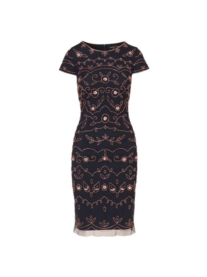 Beaded Sheath Dress
