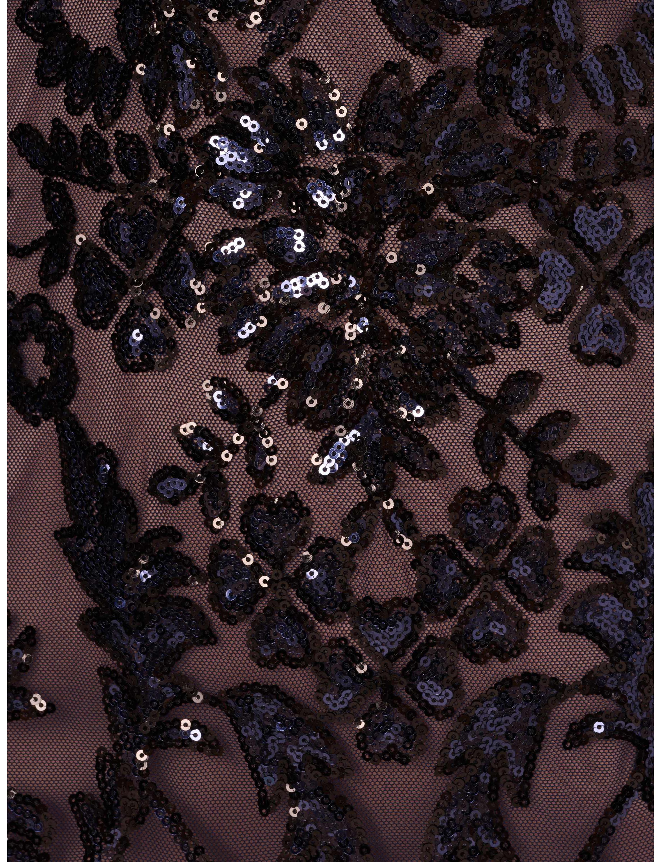 Beaded Long Dress