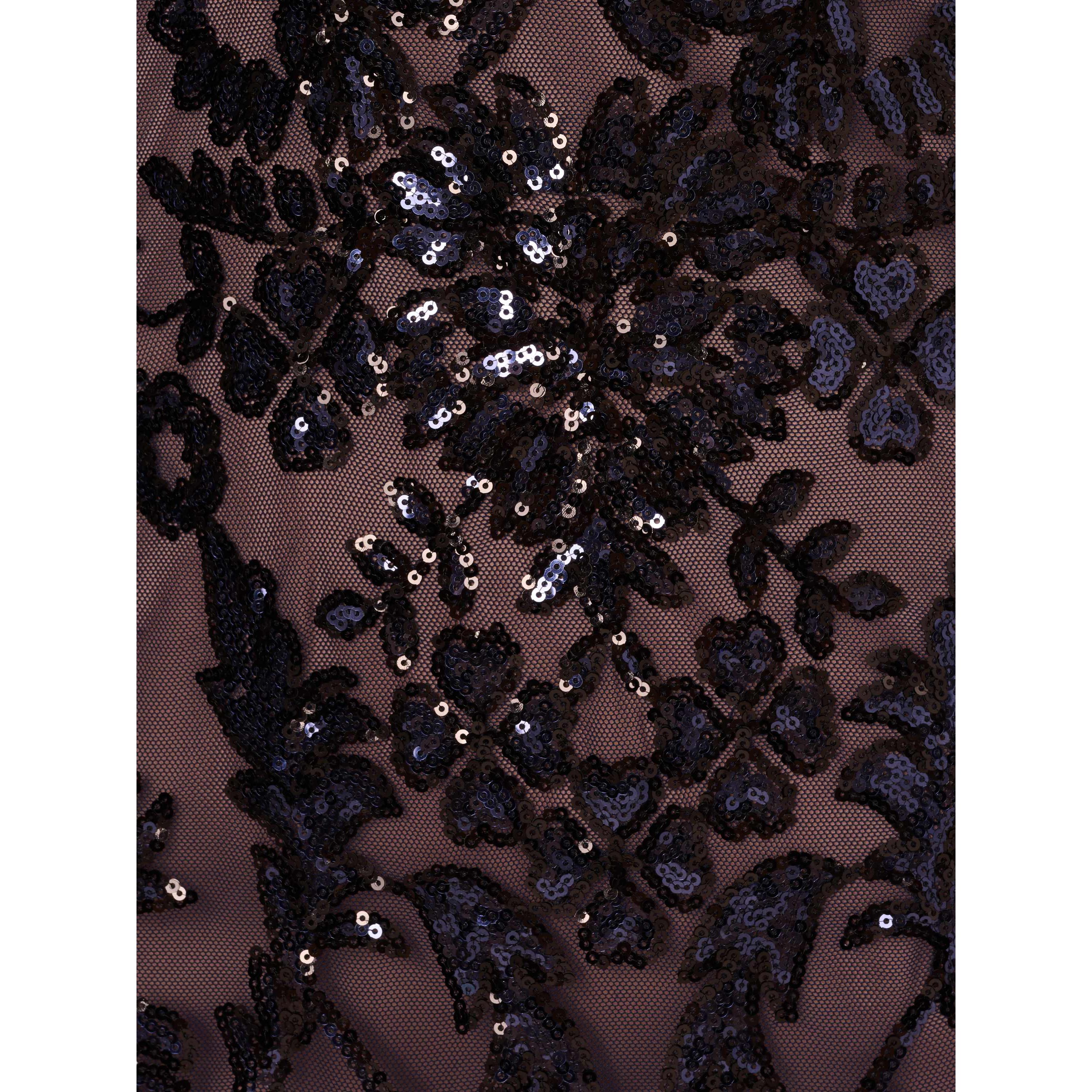 Beaded Long Dress