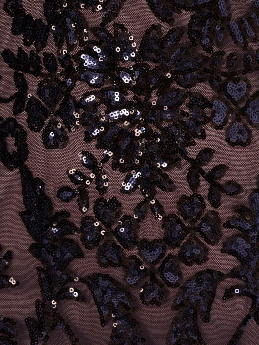 Beaded Long Dress