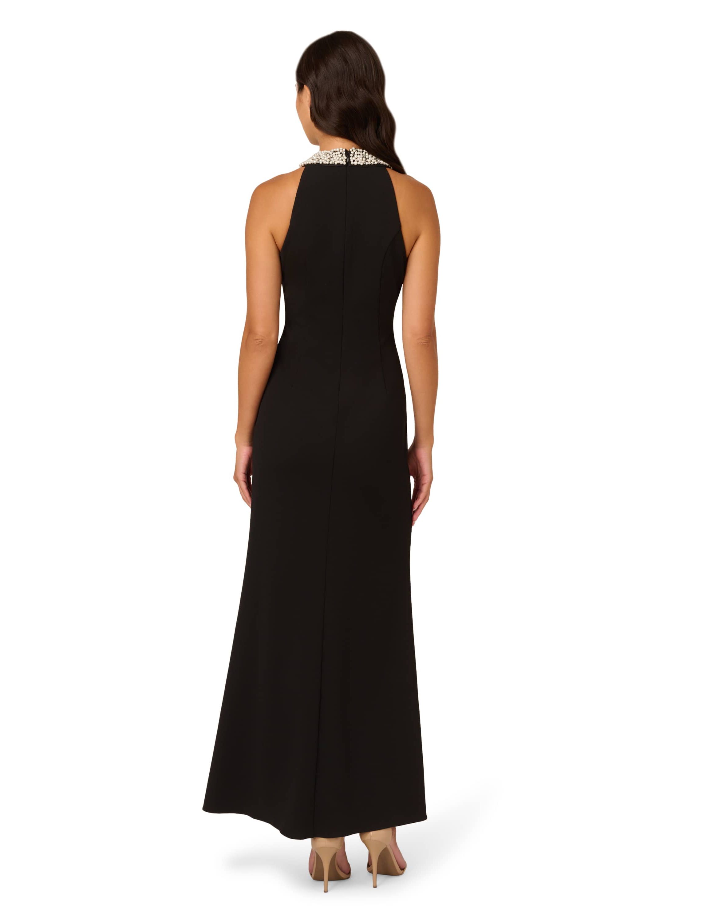 Beaded Halter Gown