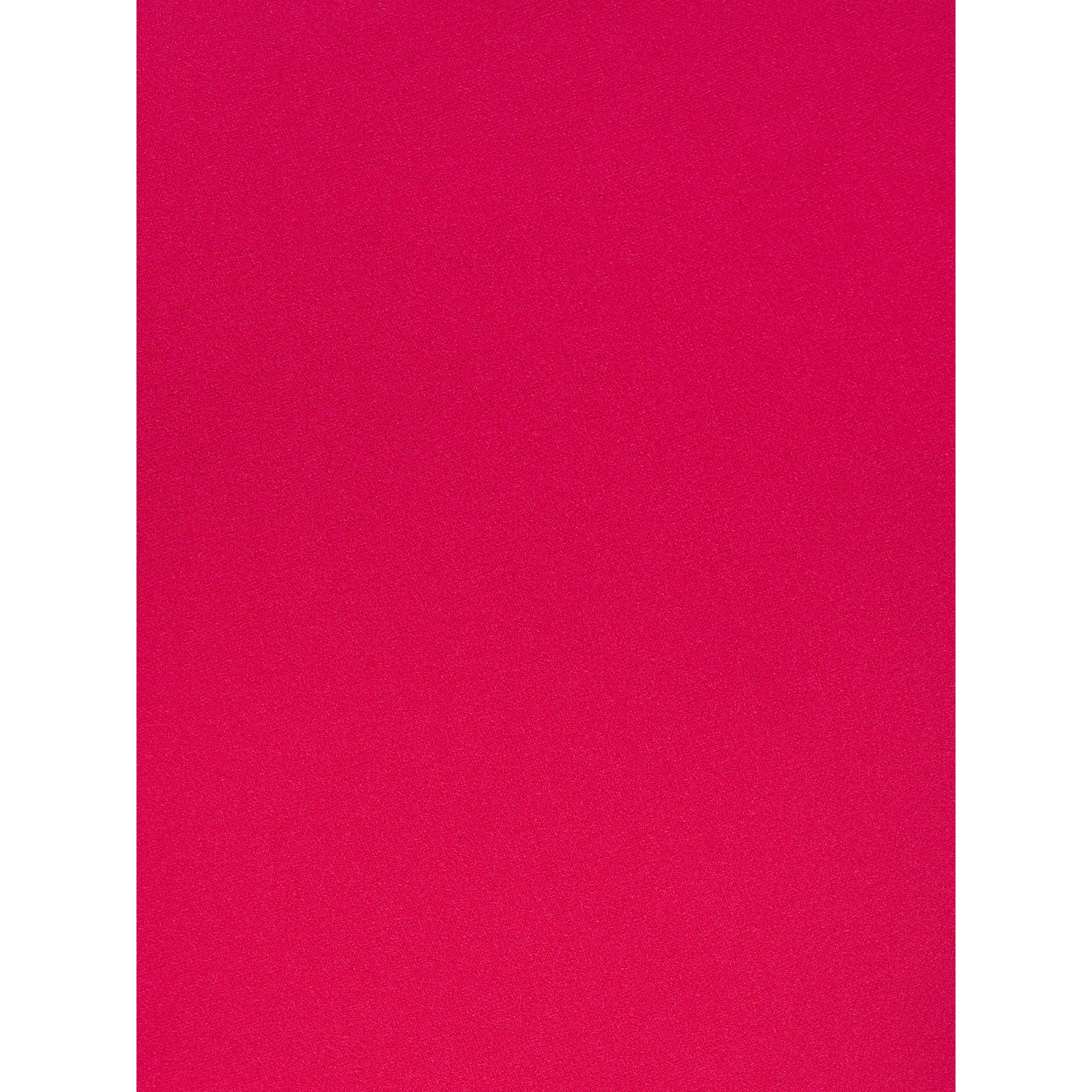 One Shoulder Crepe Midi Dress