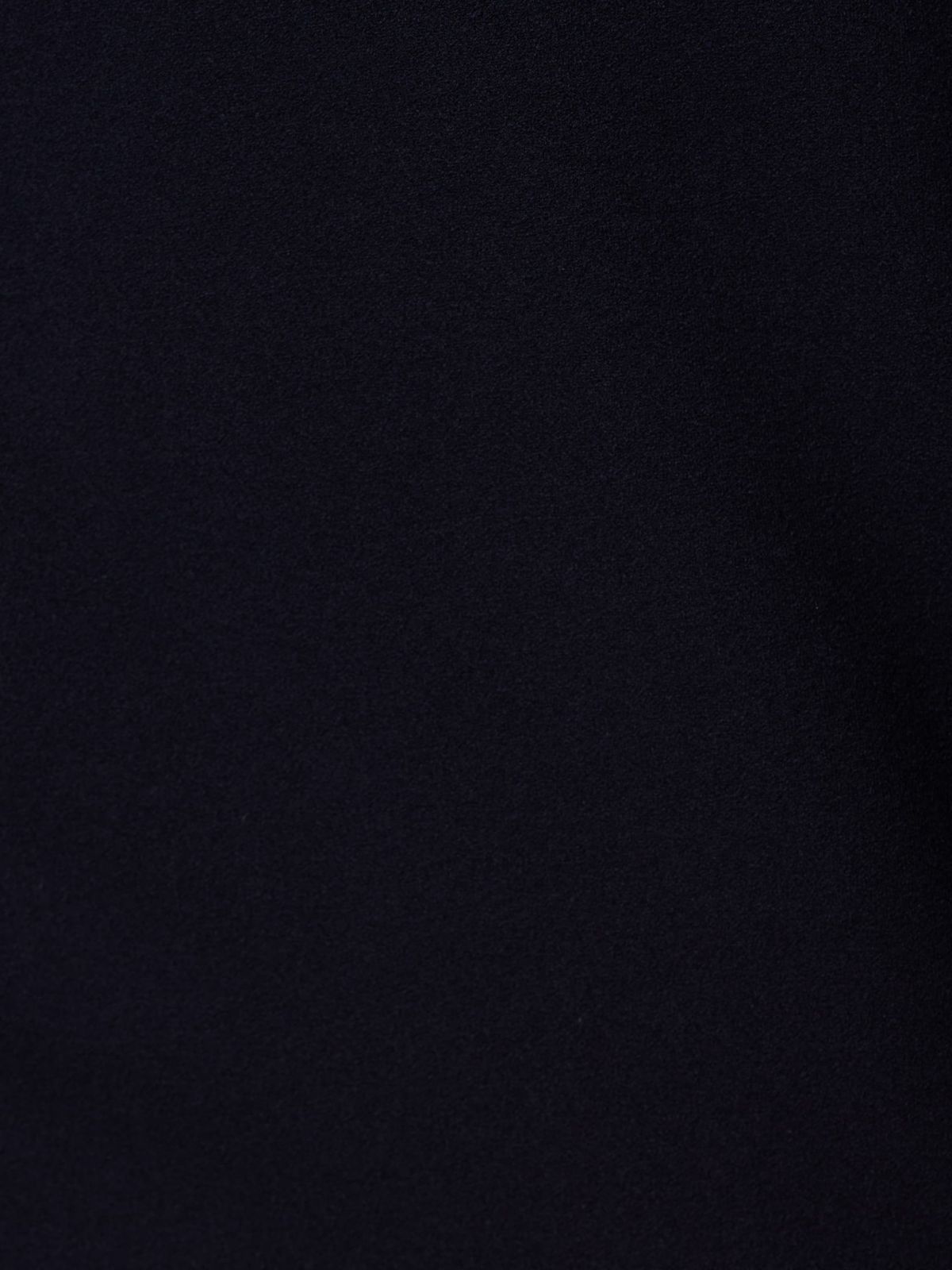 Ruffle Flounce Crepe Gown