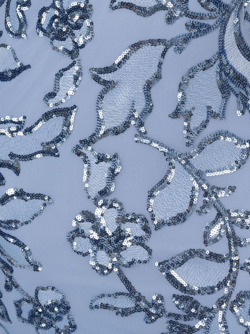 Stretch Sequin Mermaid Gown