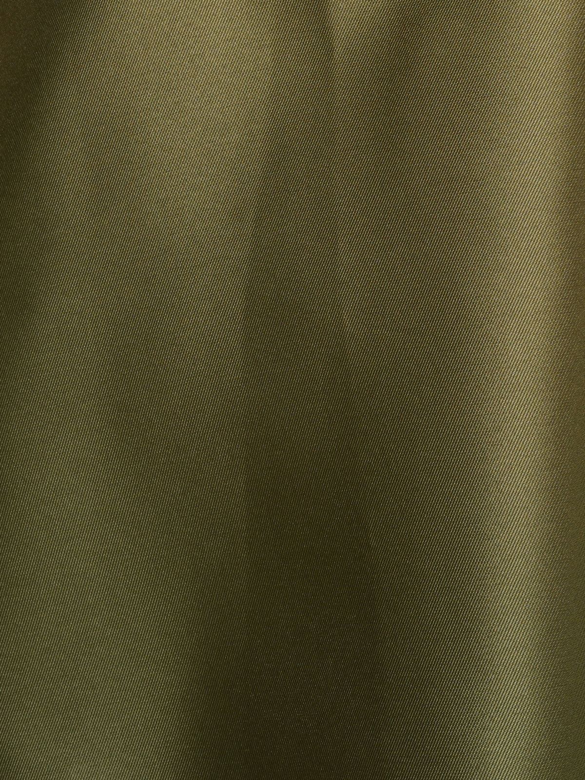 One Shoulder Mikado Midi Dress