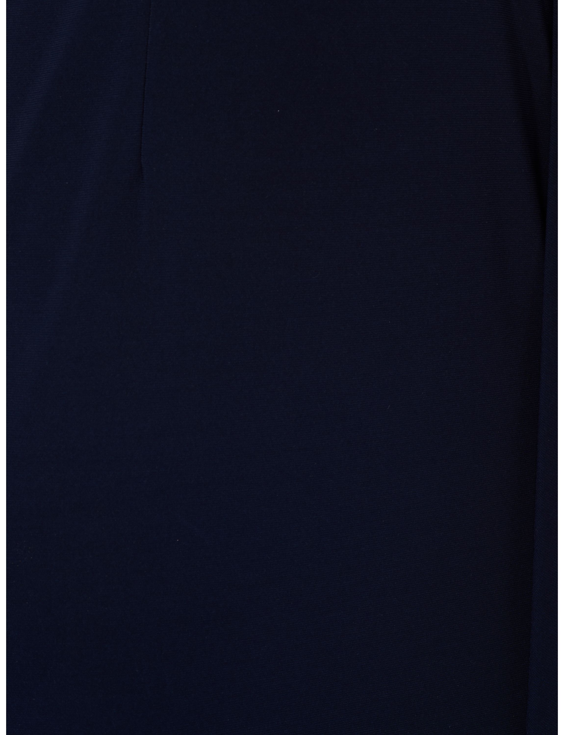 Ruffle Flounce Jersey Gown