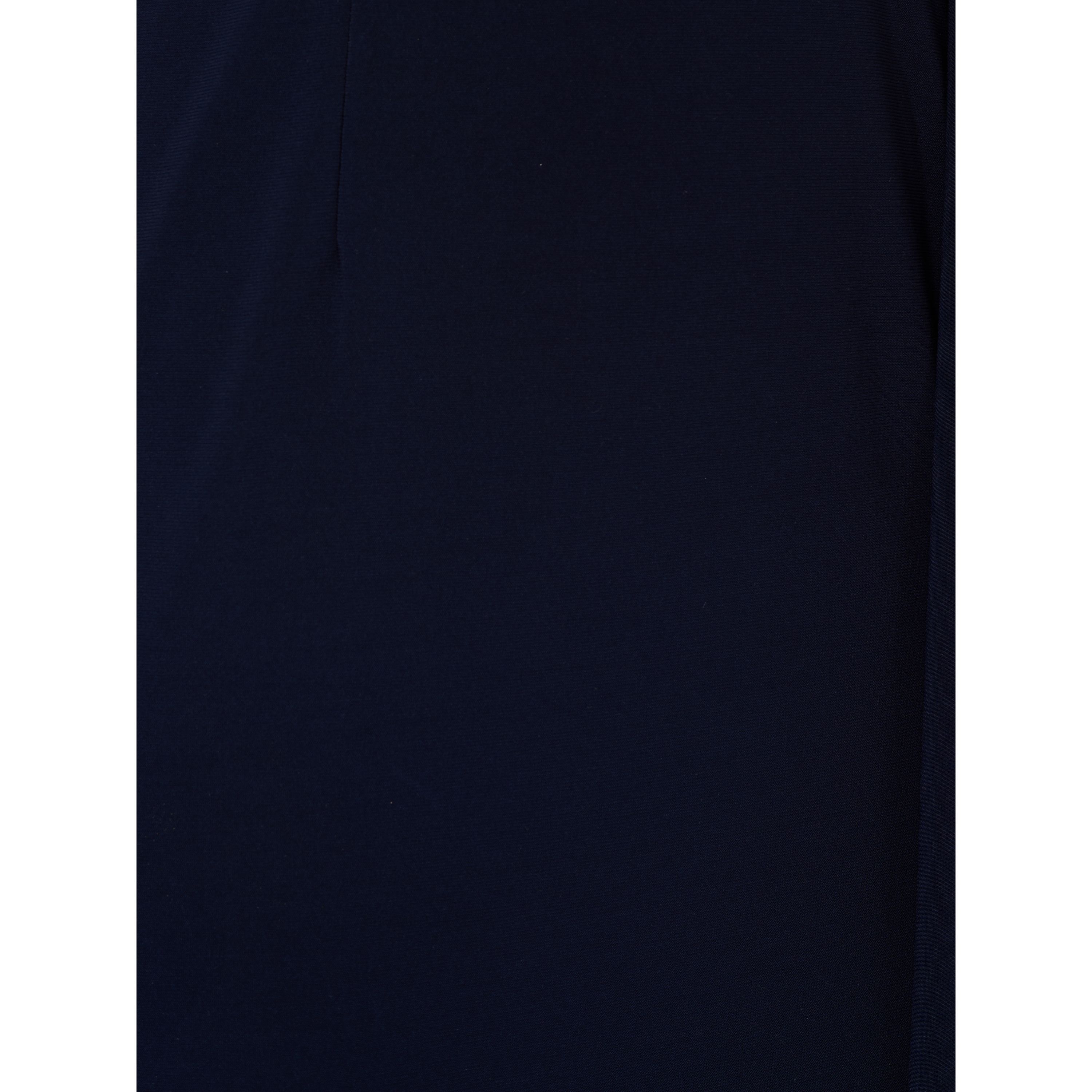 Ruffle Flounce Jersey Gown