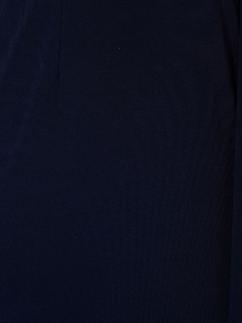 Ruffle Flounce Jersey Gown