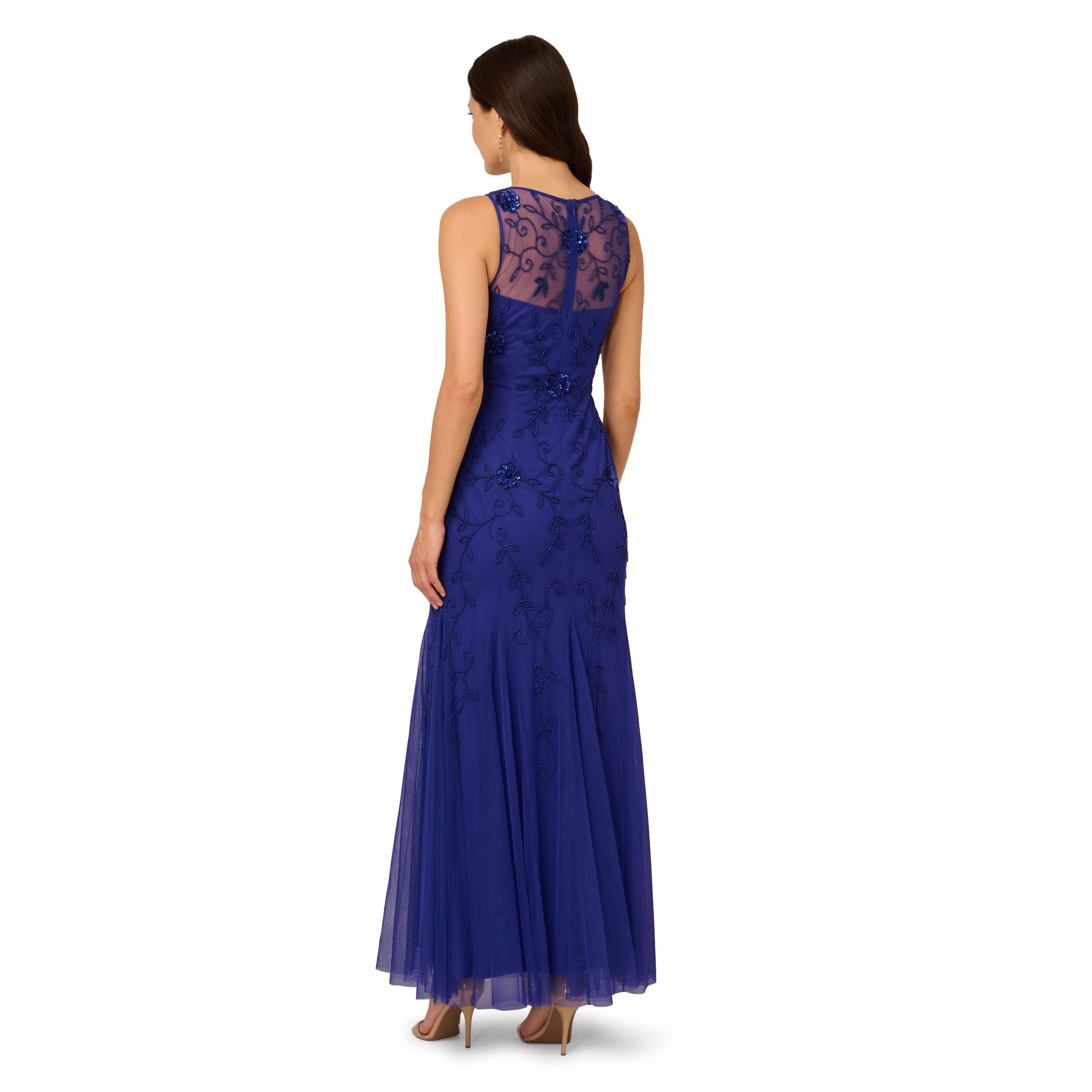 Off The Shoulder Draped Gown