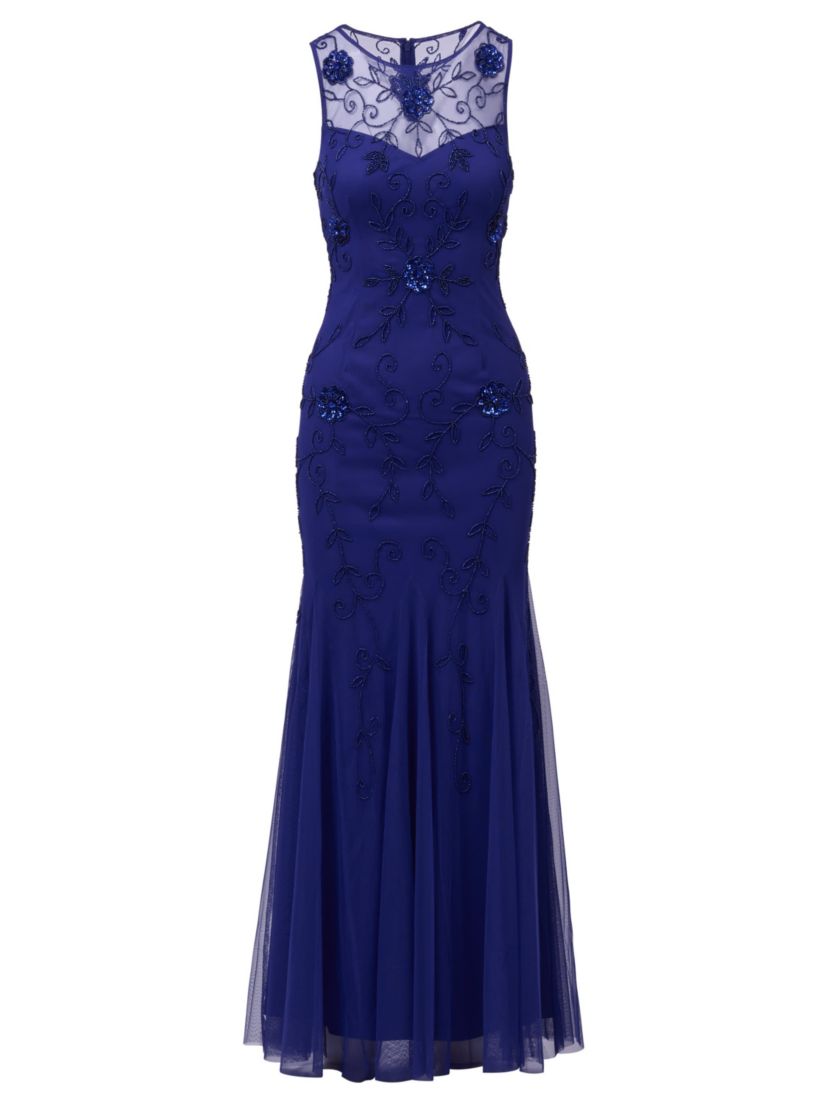 Off The Shoulder Draped Gown