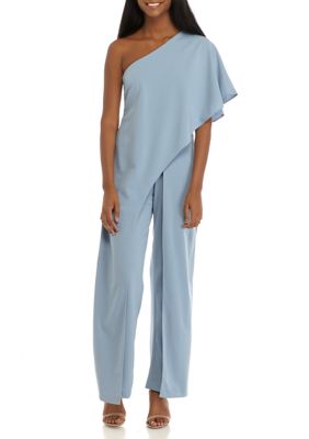 Adrianna Papell One Shoulder Jumpsuit | belk