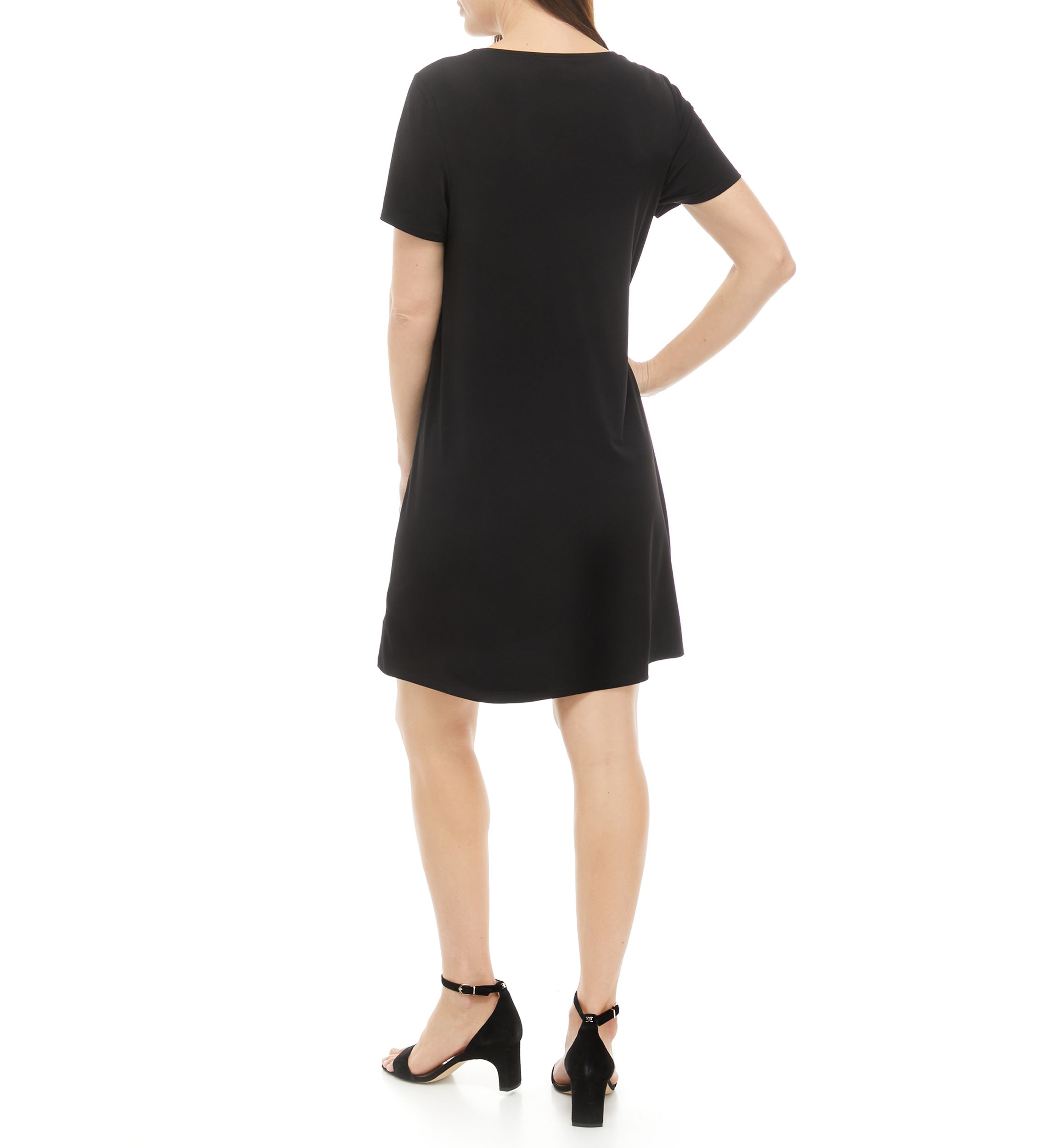 agb black dress AGB | Dresses | Agb Dress Petite Size 4p Royal Blue Black Abstract Swirl  Sleeveless Sheath Dress