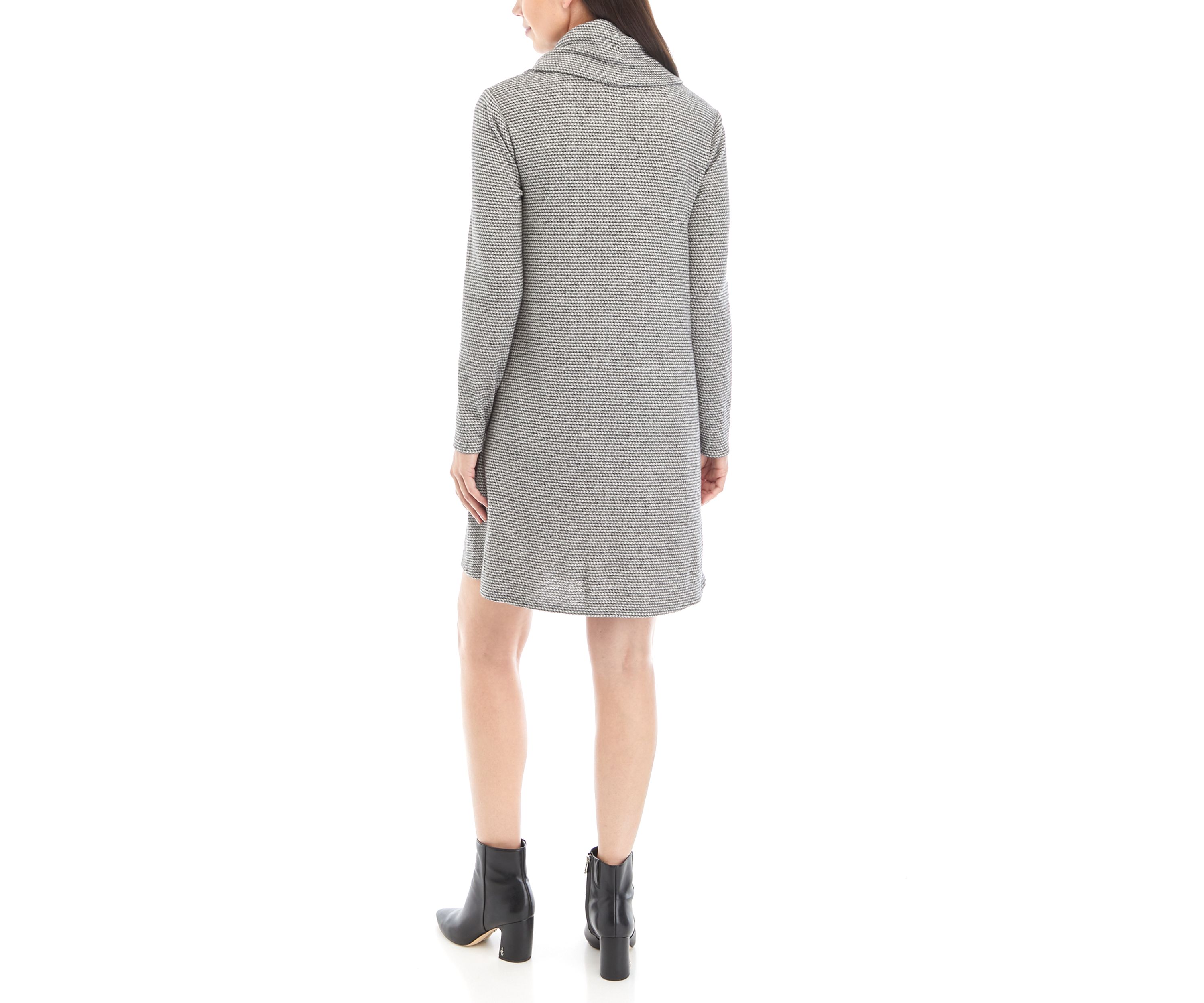Womens Cowl Neck Dress