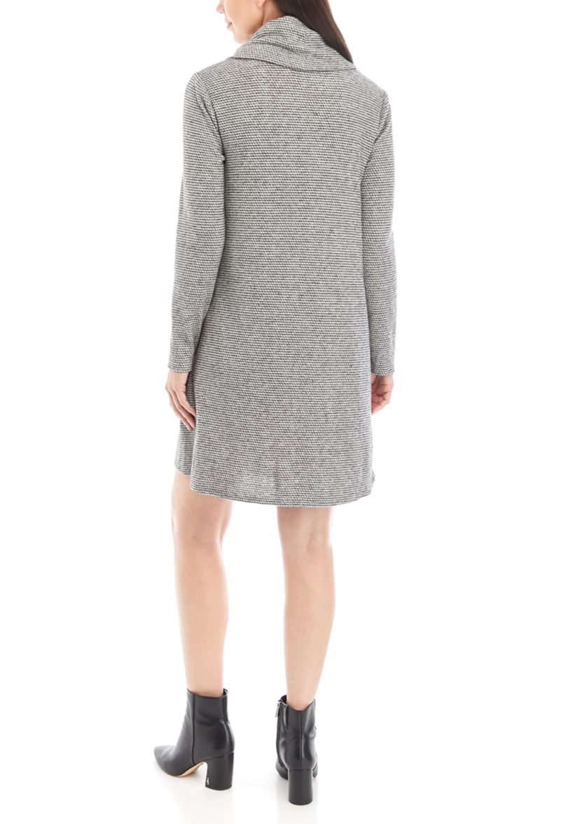 Womens Cowl Neck Dress