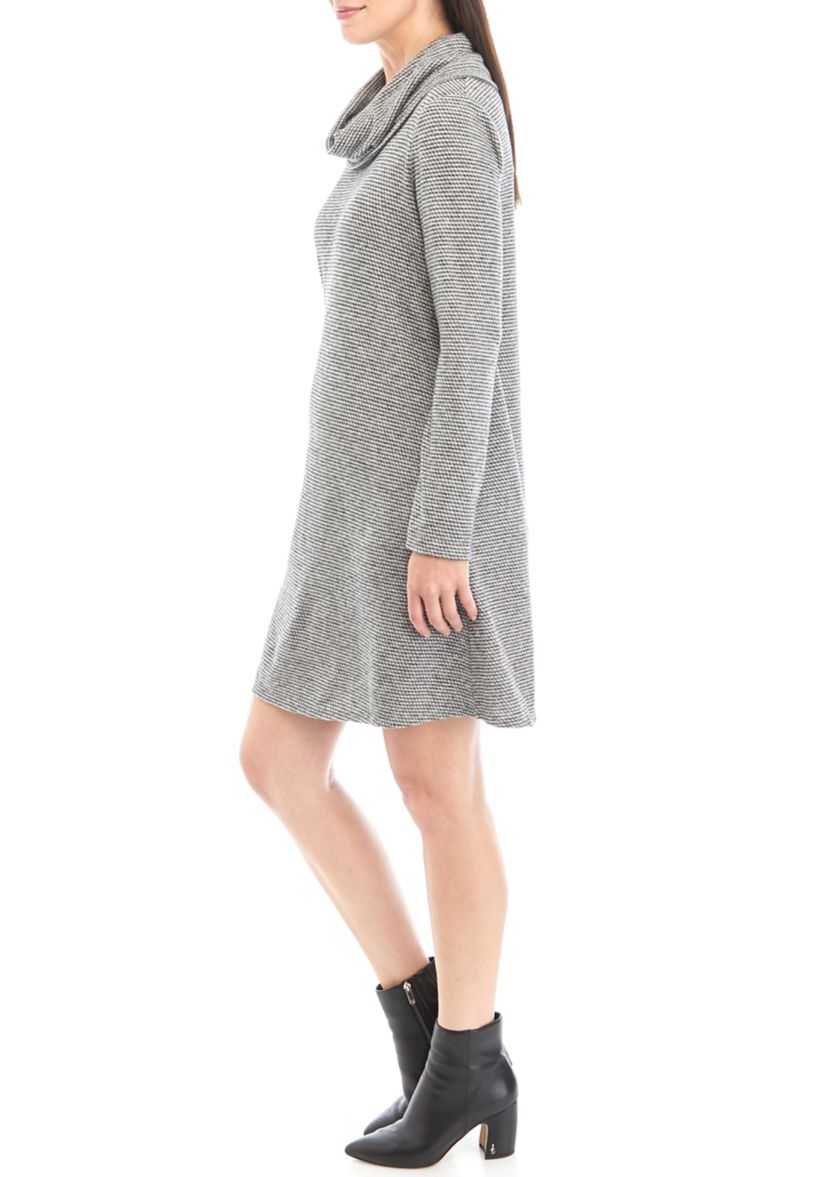 Womens Cowl Neck Dress