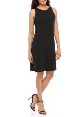 Nine West Ladder Back Trapeze Back Dress | belk