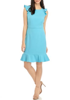 Nine West Women's Short Sleeve Crepe Dress | belk