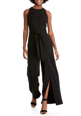 Nine West Women's Sleeveless Crepe Flyaway Jumpsuit | belk