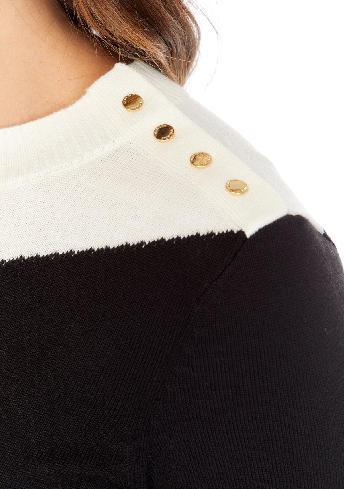 Womens Diagonal Stripe Sweater Dress