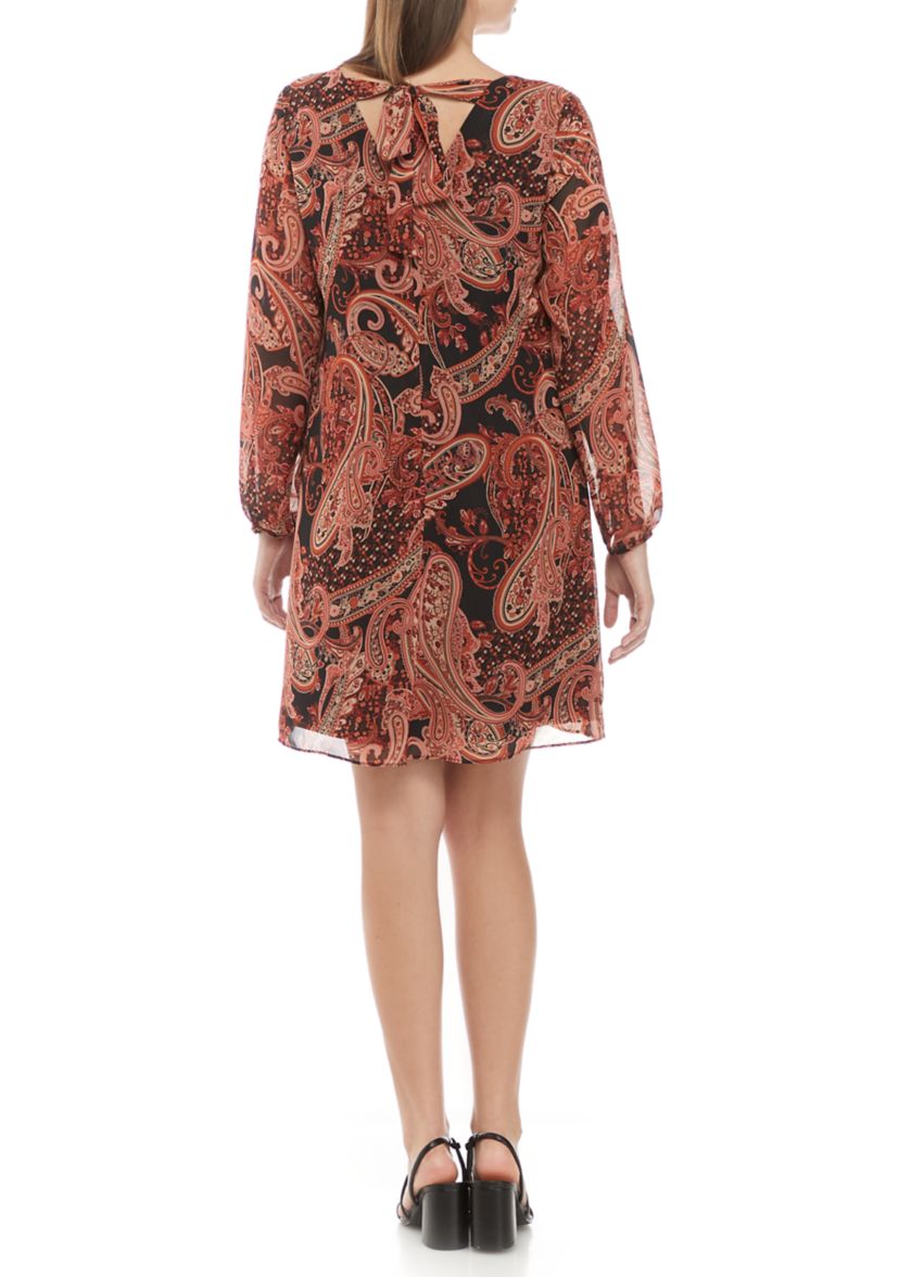 tadashi shoji long sleeve lace dress Margery Gown
