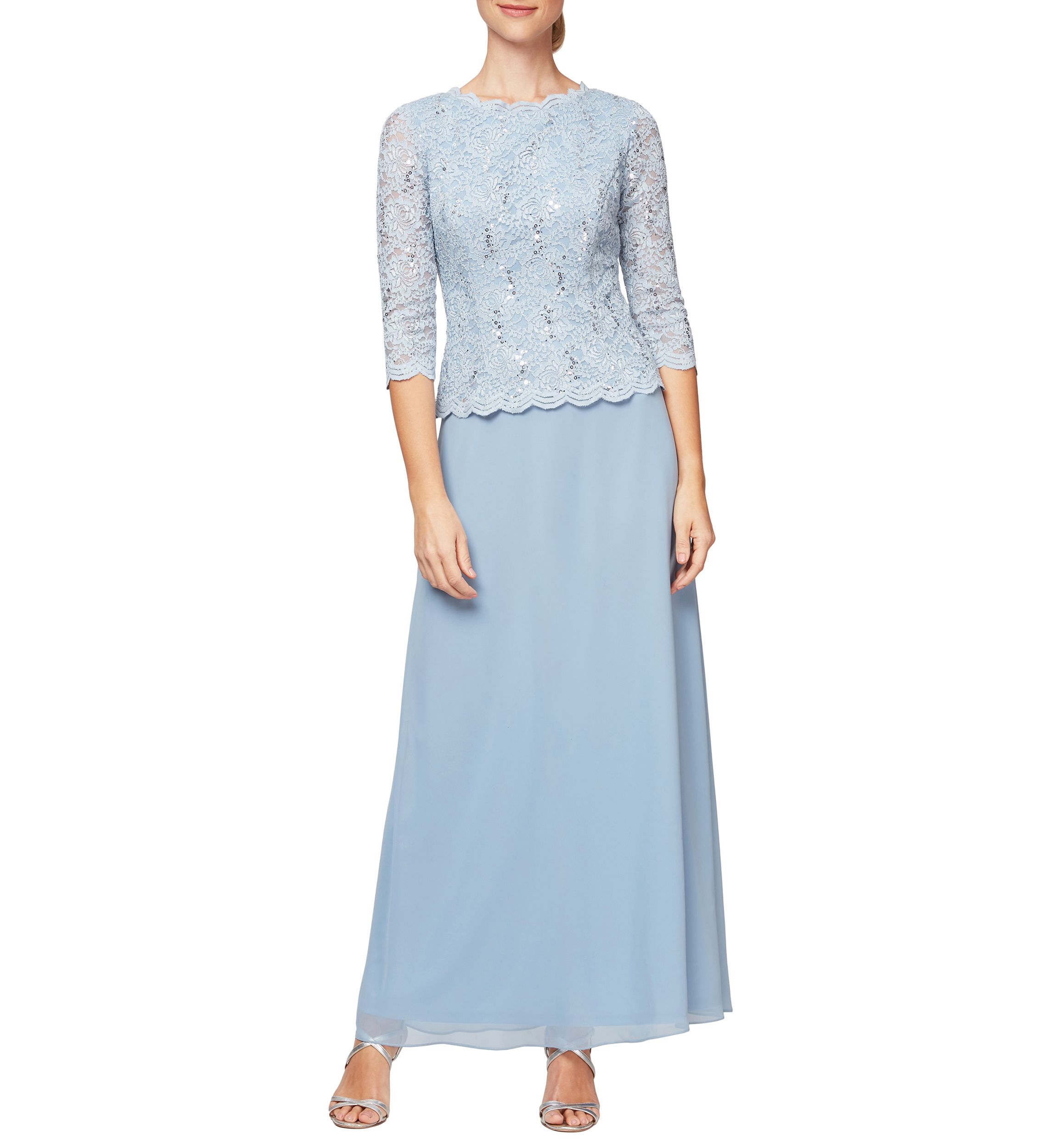 Blue Alex Evenings Dresses & Gowns | Belk