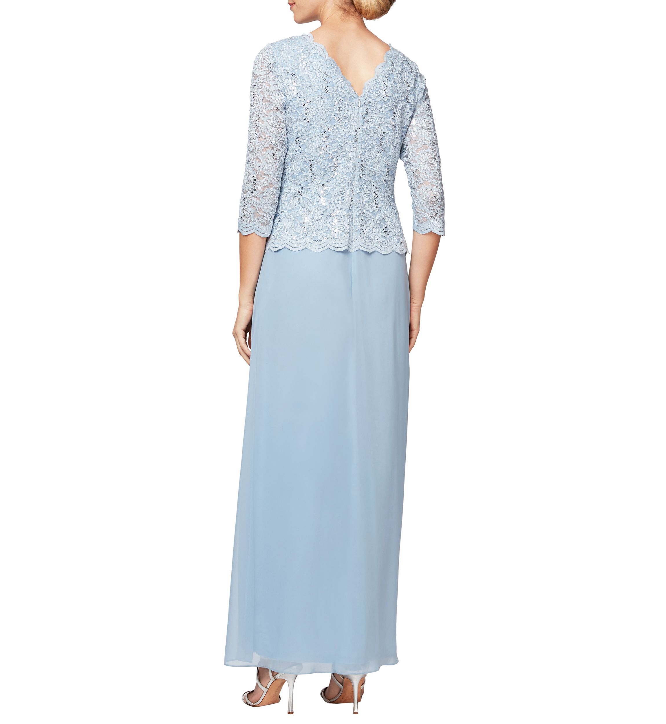sachin and babi light blue dress Clearance: Women's Cocktail & Wedding Guest Dresses main image 1