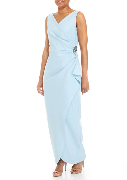Alex Evenings Bead Embellished Gown