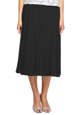 Alex Evenings T-Length Skirt | belk