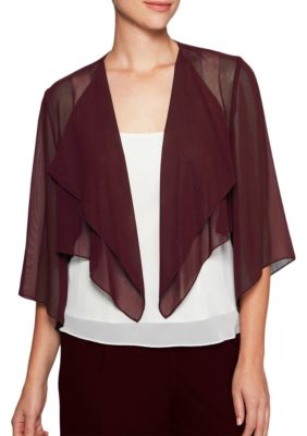 Sheer Bolero - Pink main image 1