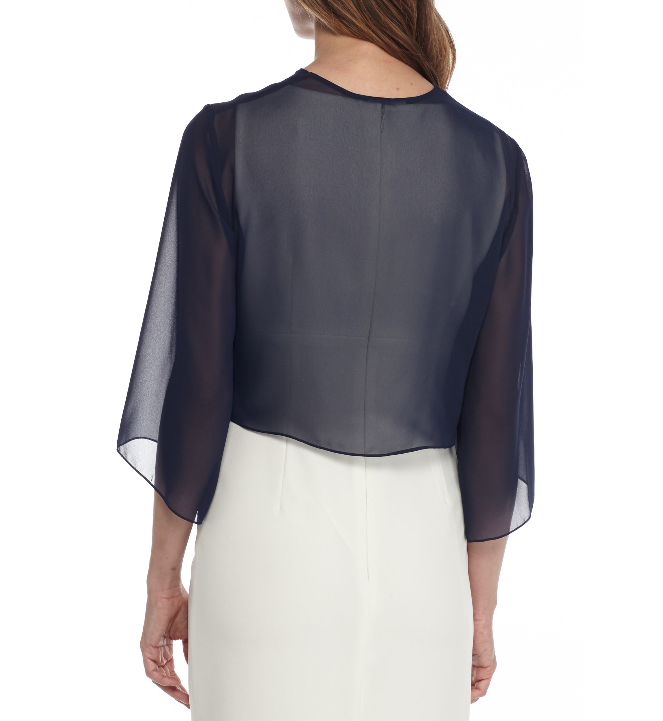Womens Sheer Bolero