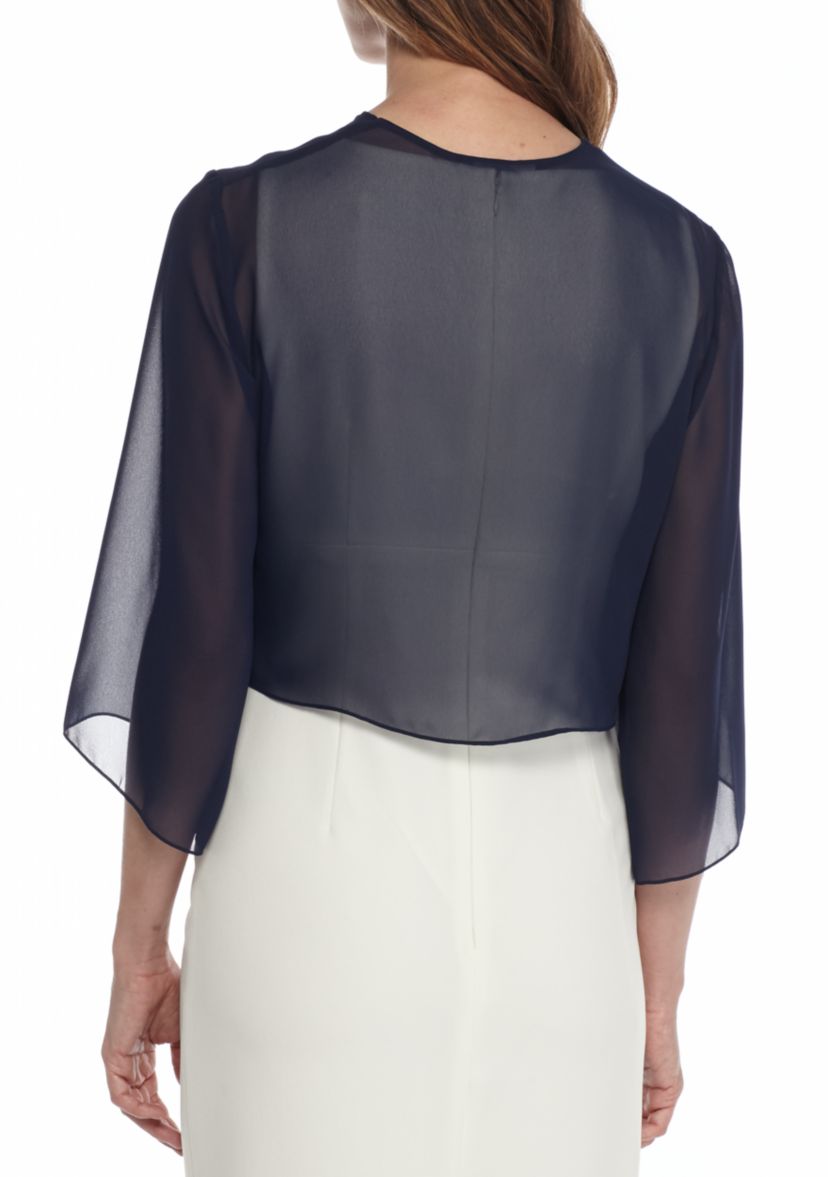 Womens Sheer Bolero