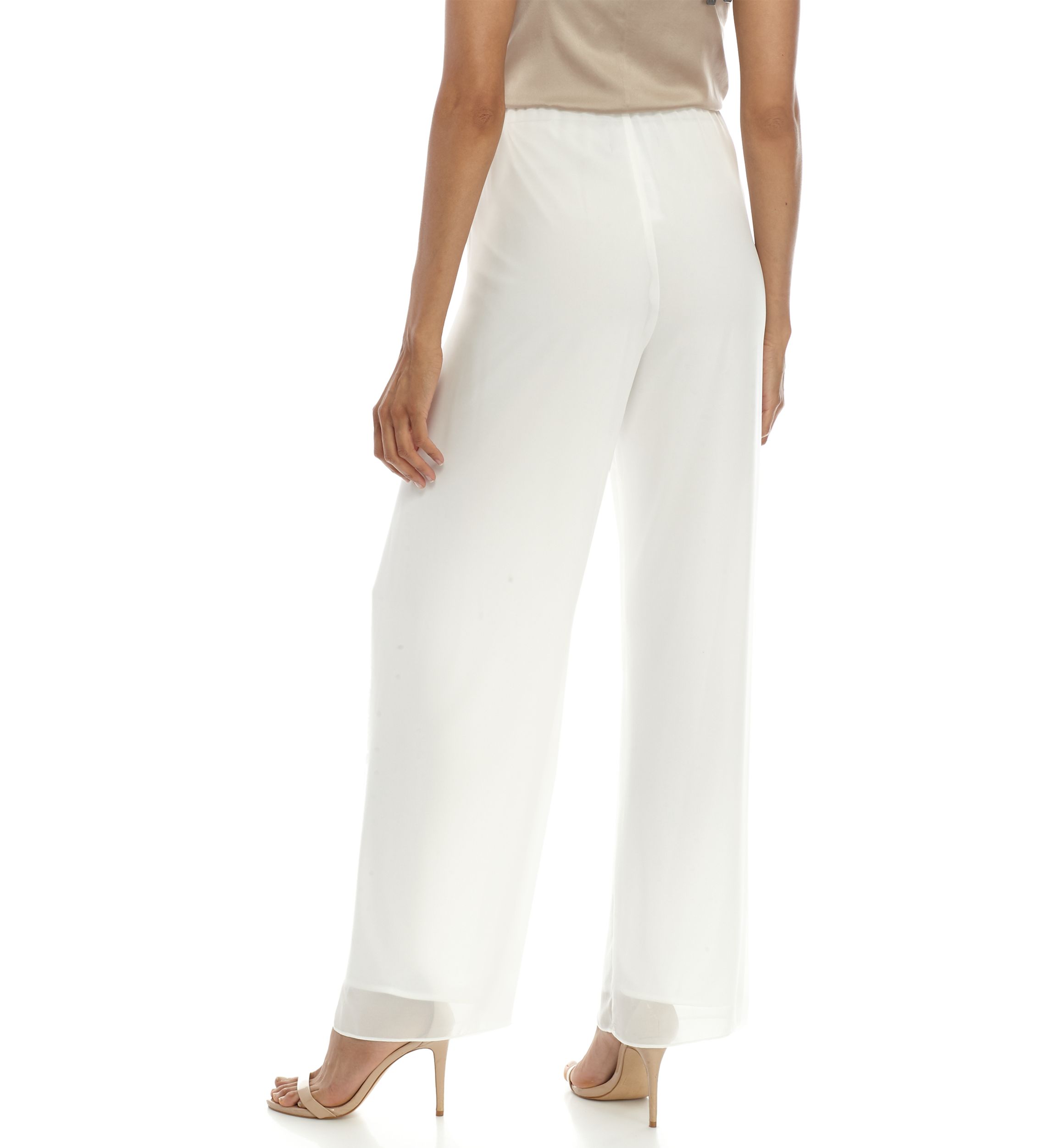 Silky Chiffon Pants