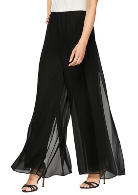 【OJOS】Sheer Over Tuck Pants MUSINSA | OJOS Sheer Over Tuck Pants / White
