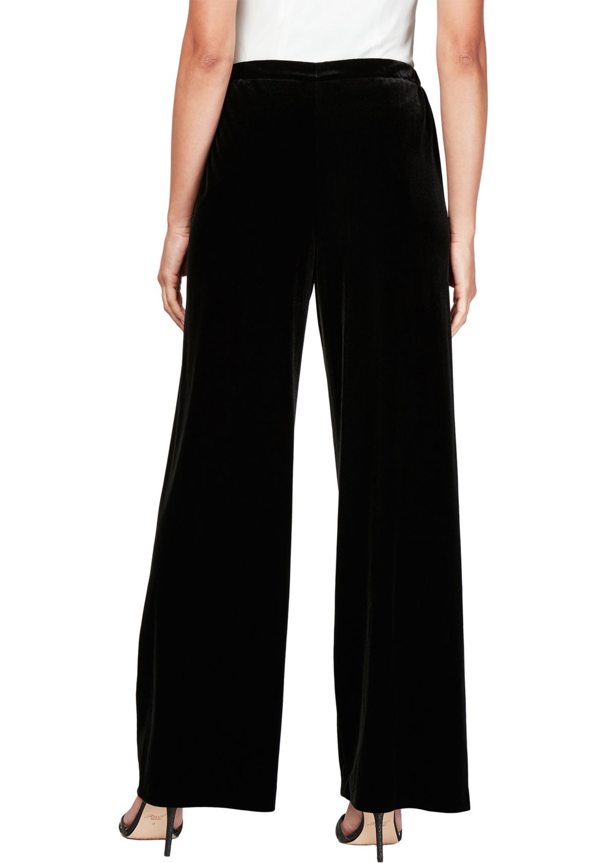 Womens Flat Front Pants
