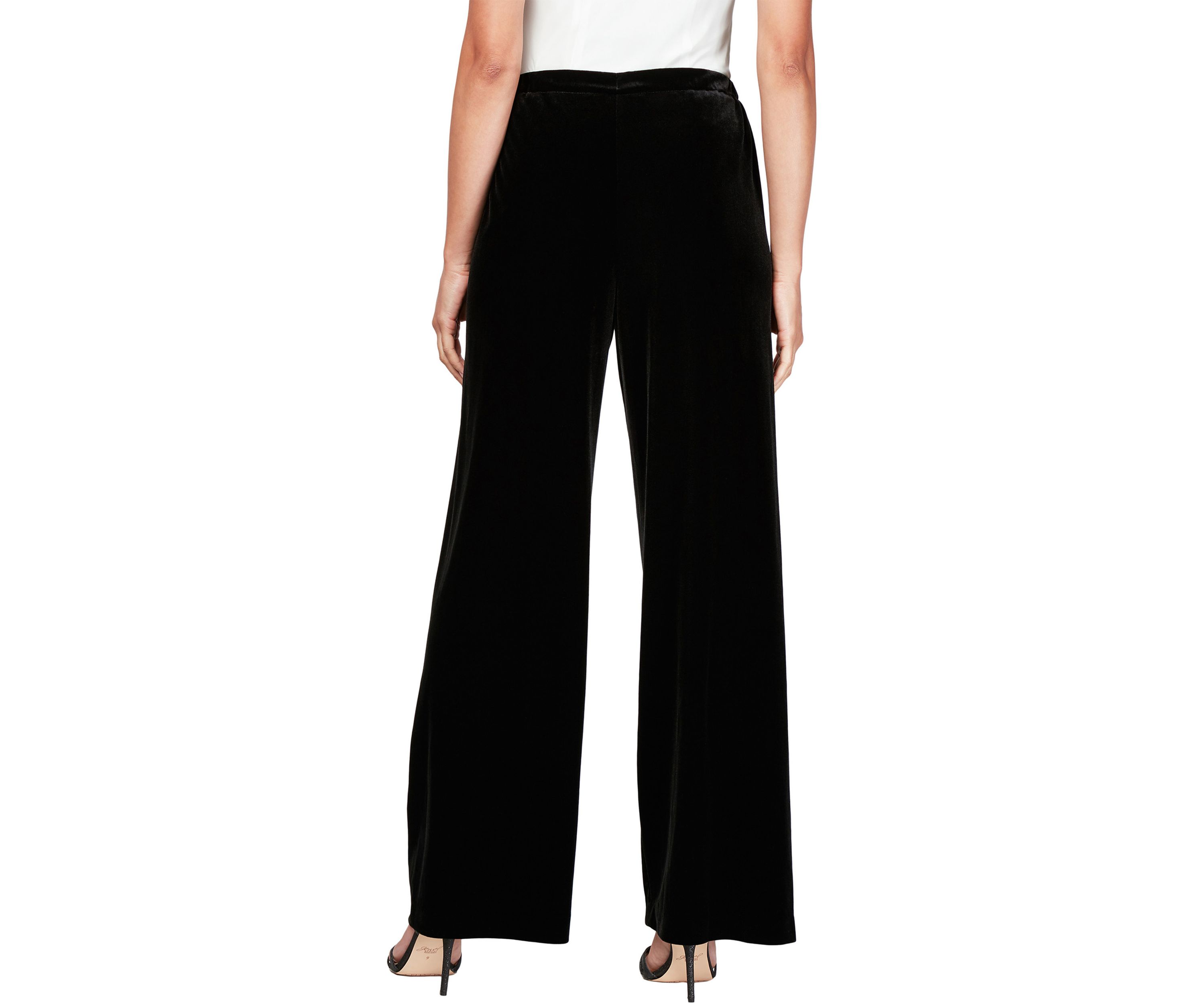 Womens Flat Front Pants