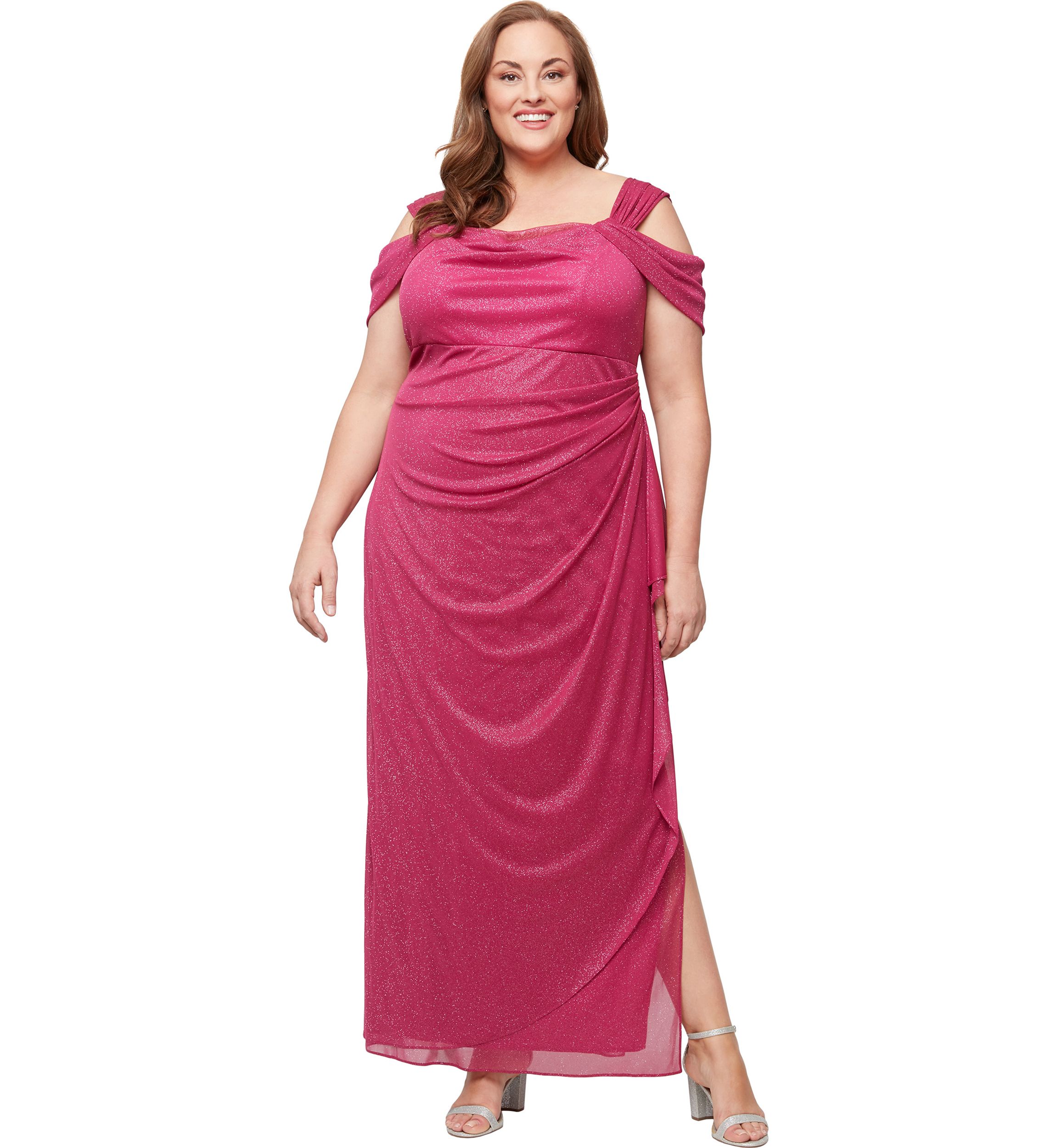 green emerald velvet dress Amazon.com: Alex Evenings womens Long Cowl Back (Petite and Regular)  Special Occasion Dress, Navy, 4 US : Clothing, Shoes & Jewelry main image 0