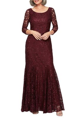 Alex Evenings Women's Fit and Flare Gown | belk
