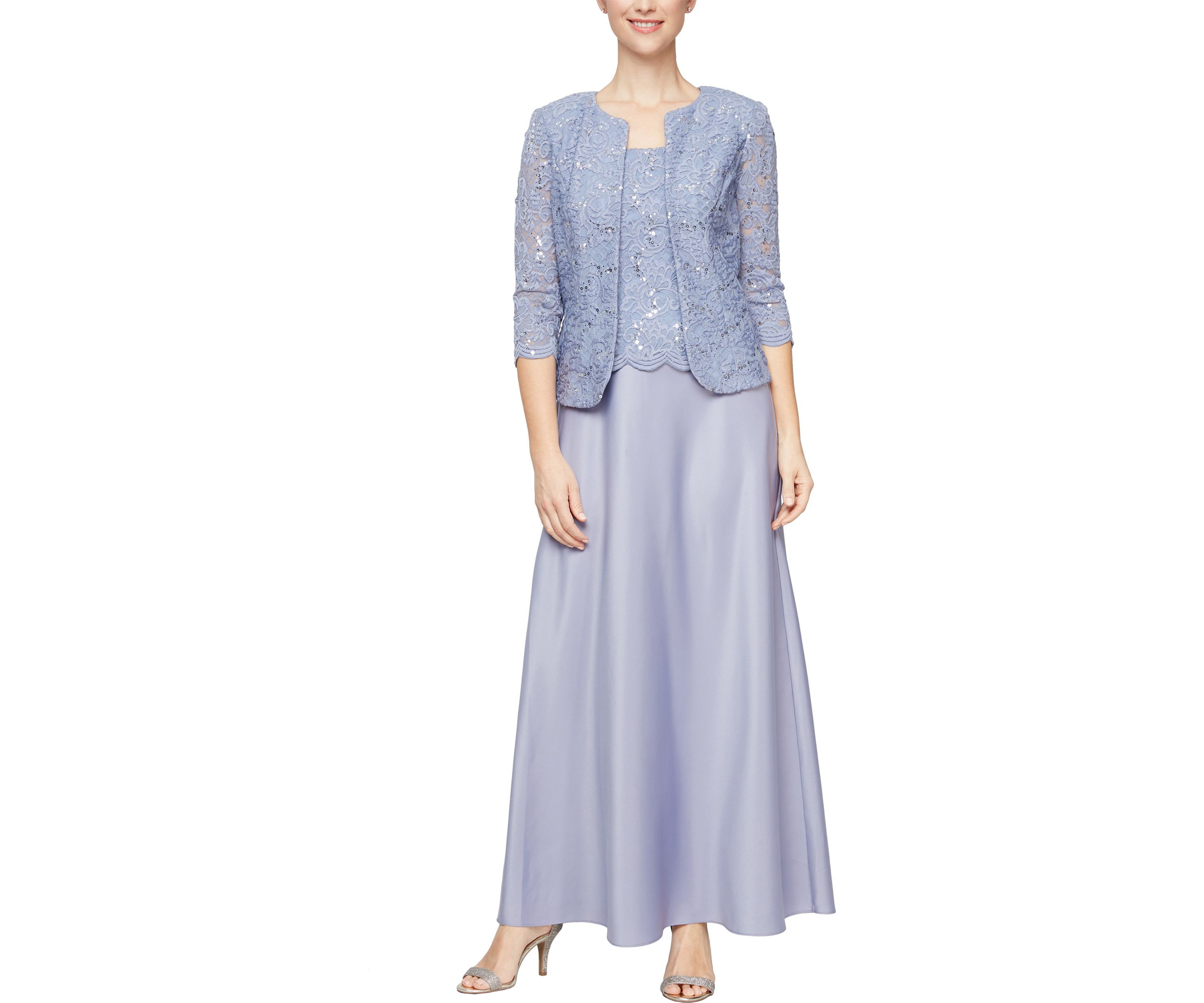 Long Mock Jacket Dress