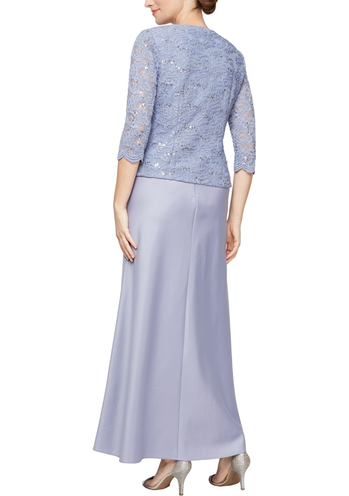 Long Mock Jacket Dress