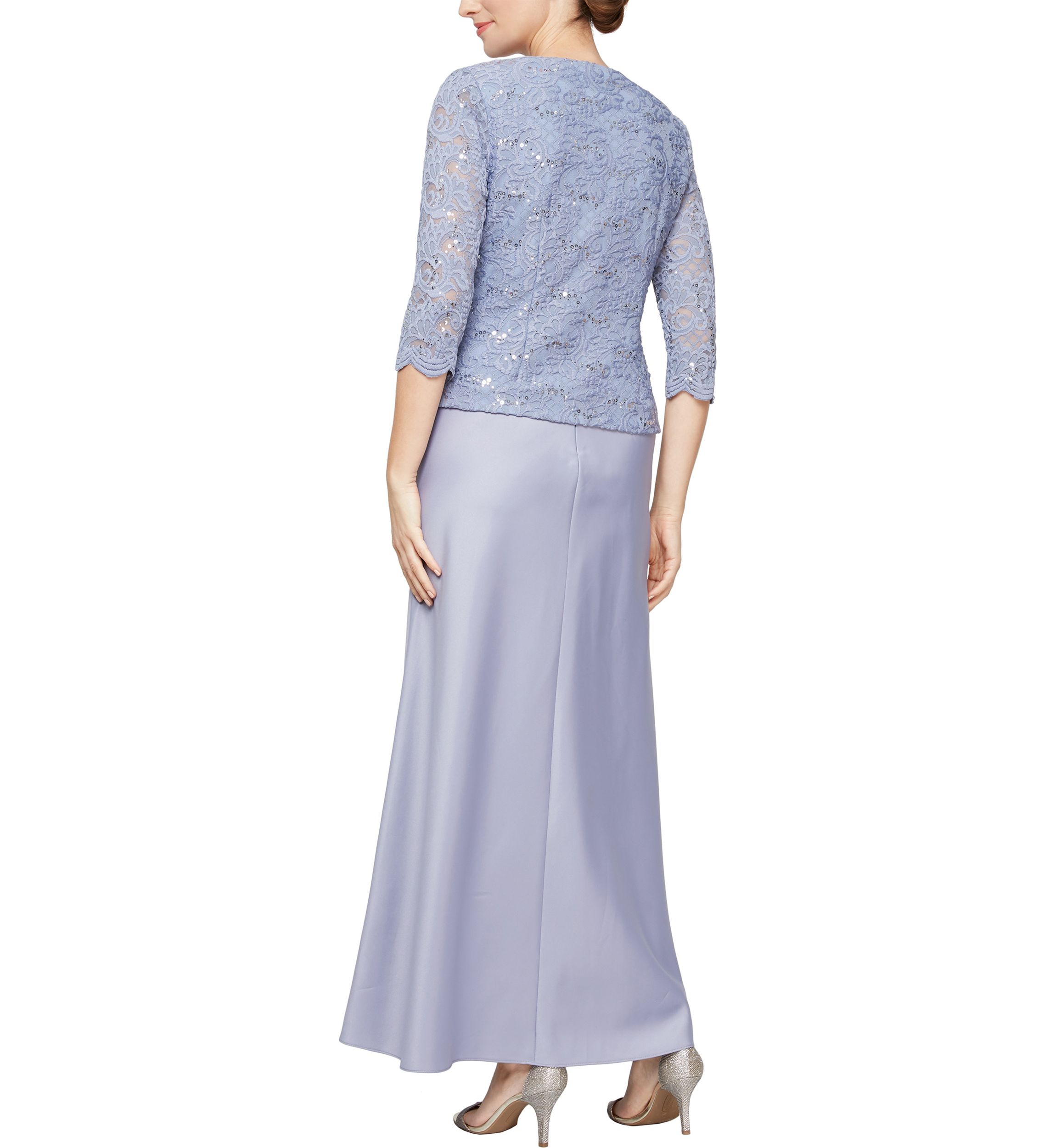 Long Mock Jacket Dress