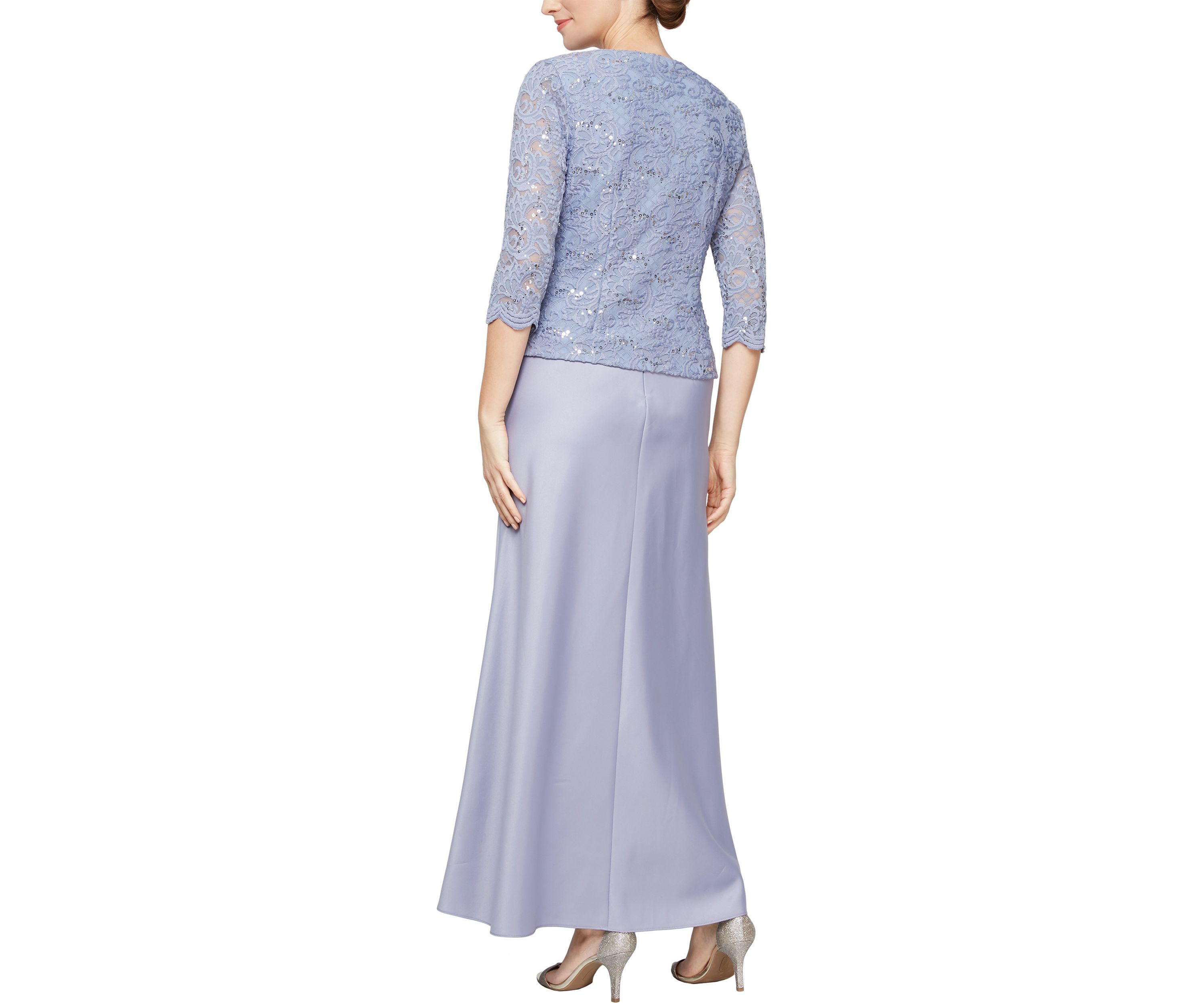Long Mock Jacket Dress