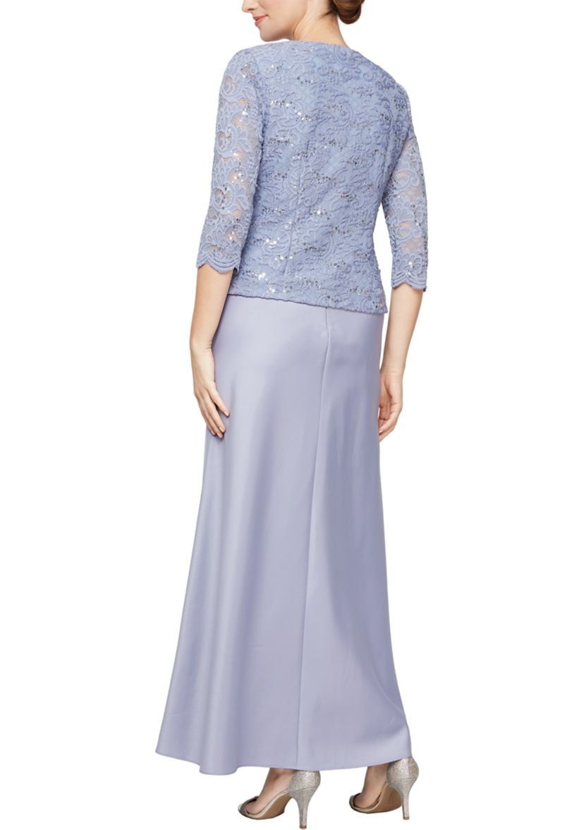 Long Mock Jacket Dress